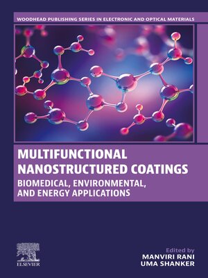 cover image of Multifunctional Nanostructured Coatings